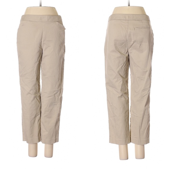 Talbots Pants - TALBOTS Tan-colored Khakis / Size 6